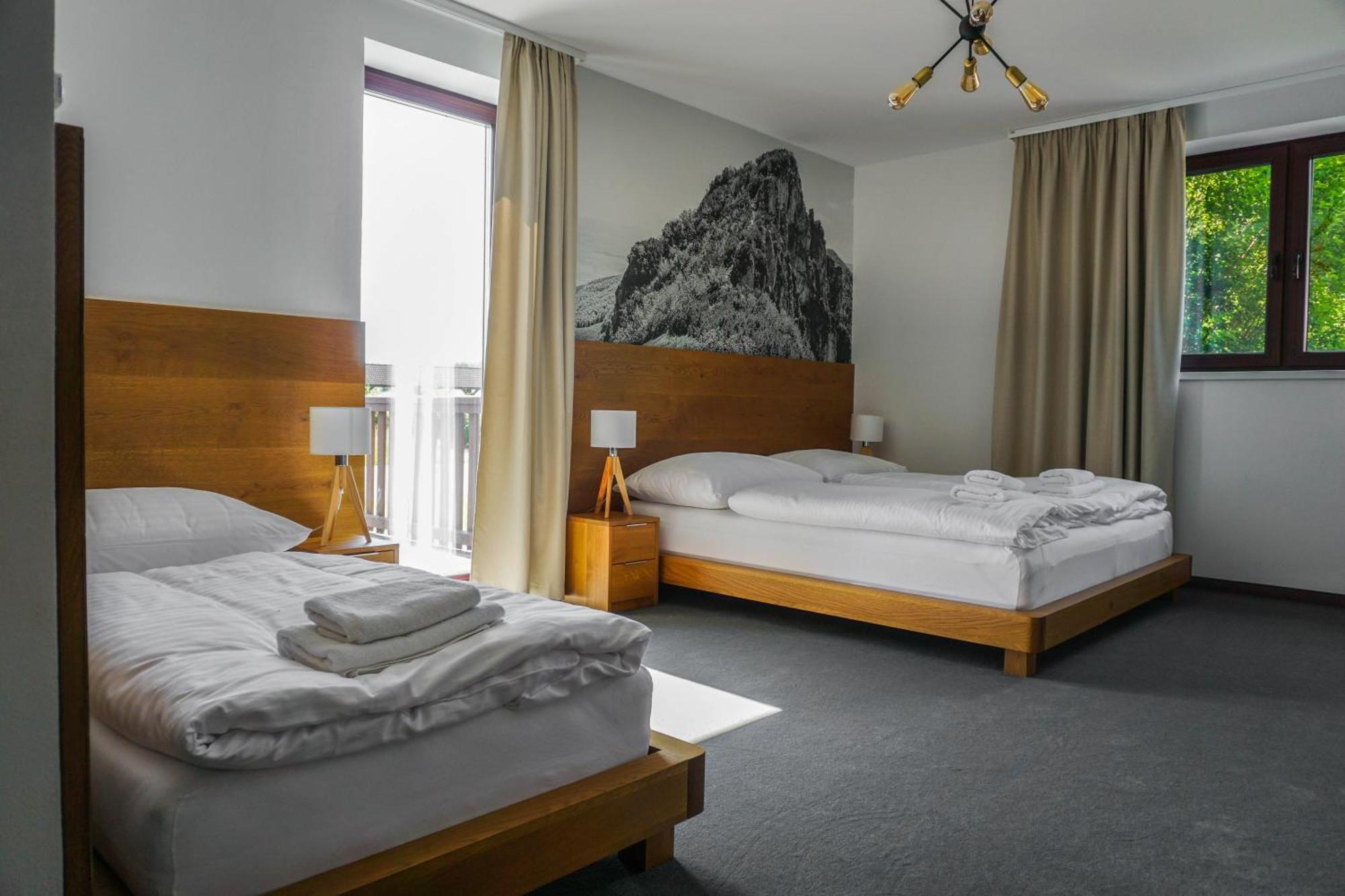 Apartmany Humno Валча Экстерьер фото
